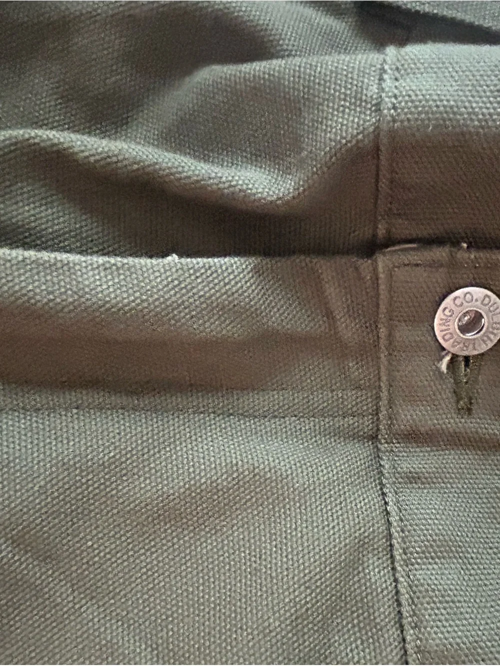 Duluth Trading Co Men’s 46 Fire Hose‎ 11” Cargo Shorts Olive New With Tags 4887
